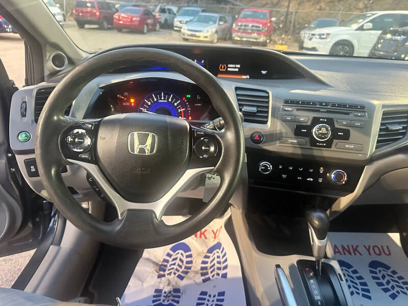 2012 Honda Civic EX
