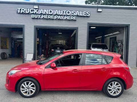 2013 Mazda MAZDA3 i Touring