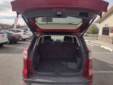 2016 Ford Escape Titanium