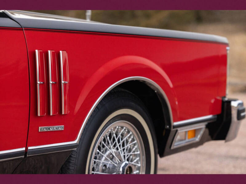 1982 Lincoln Mark VI