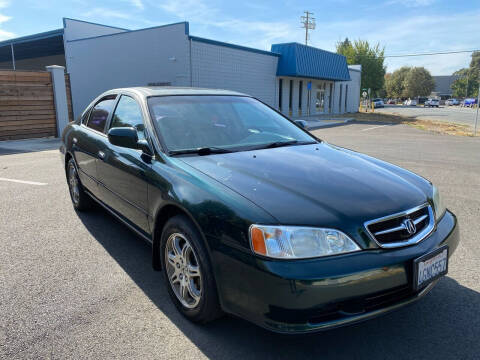 1999 Acura TL for sale at River City Auto Sales Inc in West Sacramento CA