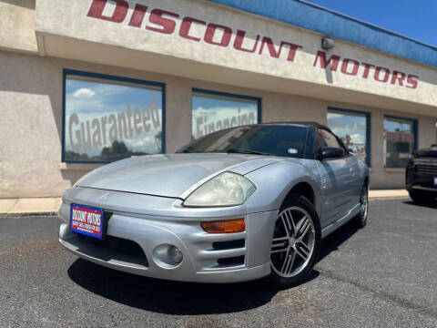 2003 Mitsubishi Eclipse Spyder for sale at Discount Motors in Pueblo CO