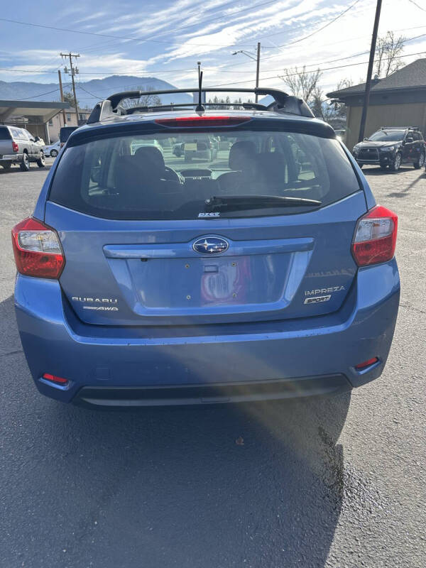 2015 Subaru Impreza 2.0i Sport Premium