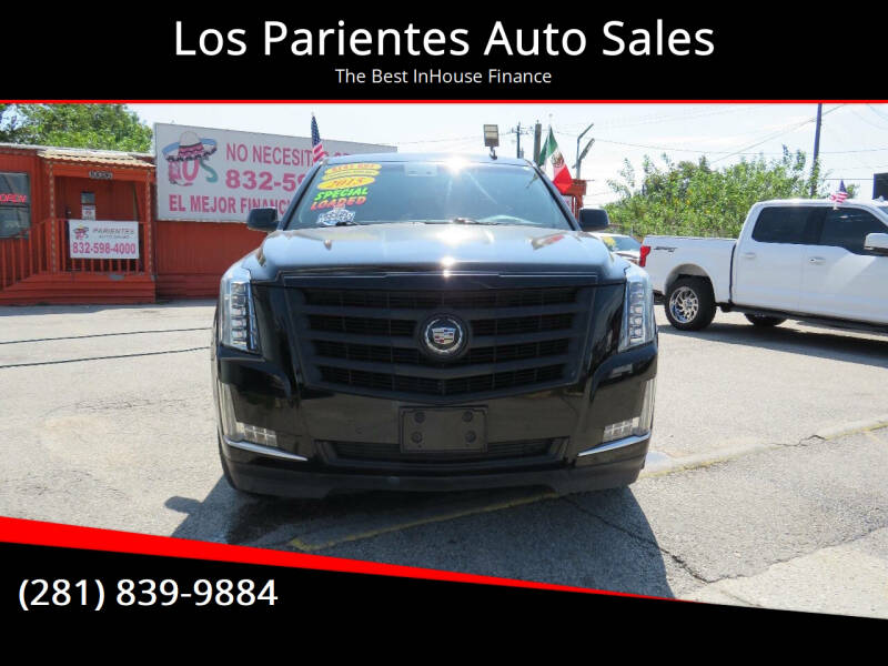 2015 Cadillac Escalade Premium