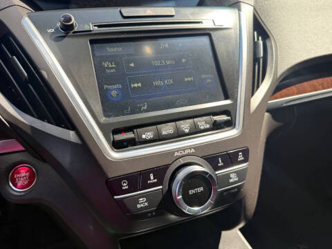 2017 Acura MDX w/Tech