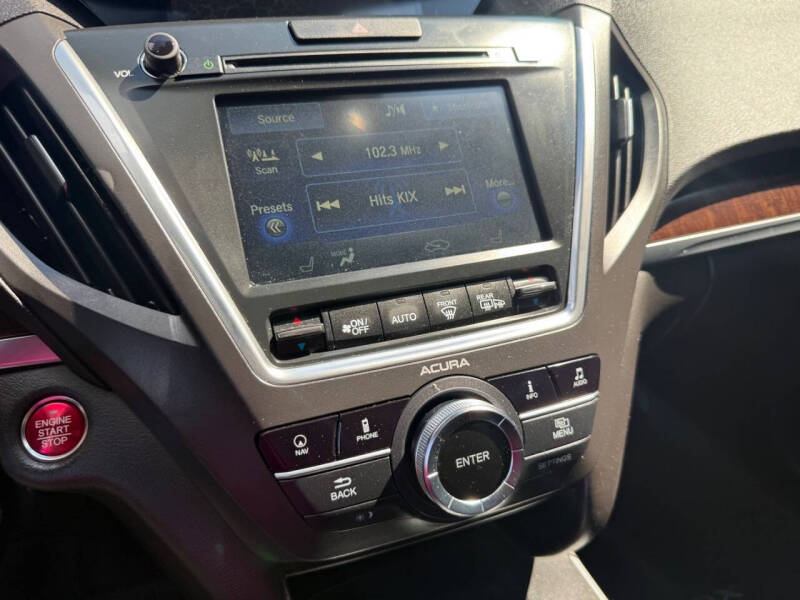 2017 Acura MDX w/Tech