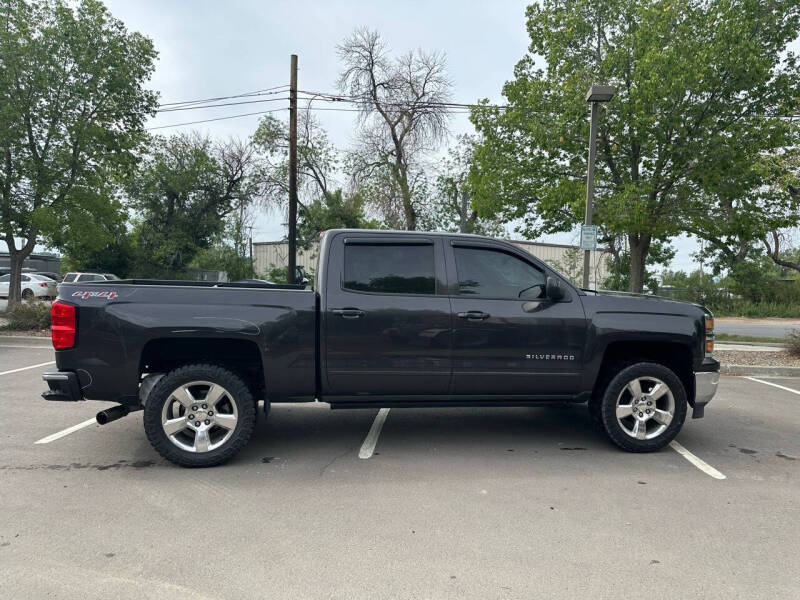 2015 Chevrolet Silverado 1500 LT