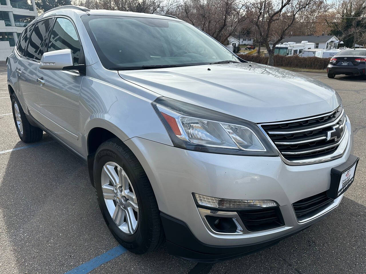 2013 Chevrolet Traverse for sale at DRIVE N BUY AUTO SALES in OGDEN, UT