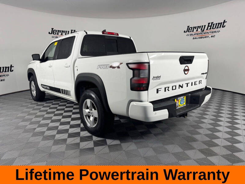 2023 Nissan Frontier PRO-4X