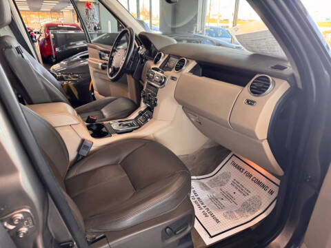 2016 Land Rover LR4 HSE LUX