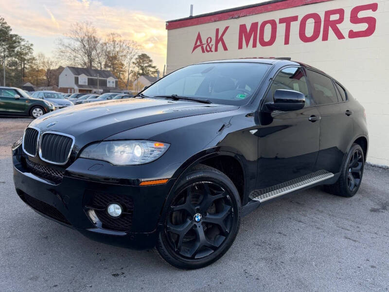 2012 BMW X6 xDrive35i