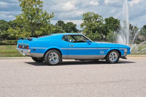 1972 Ford Mustang