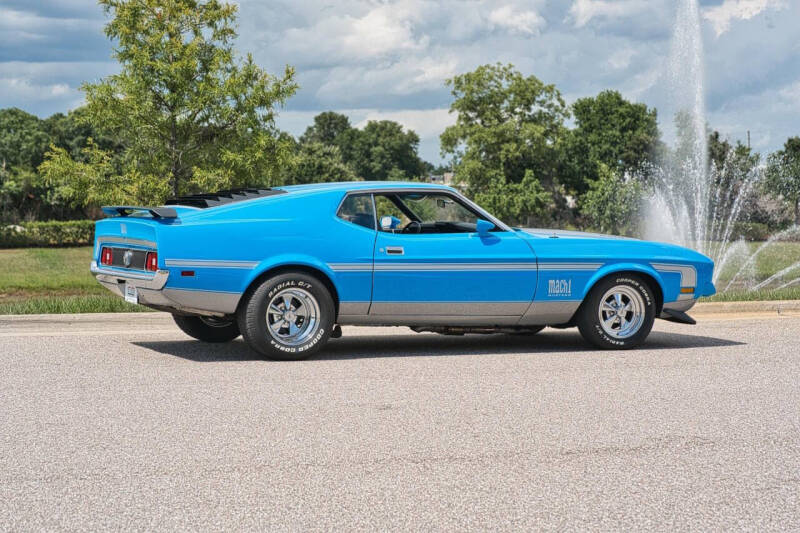 1972 Ford Mustang
