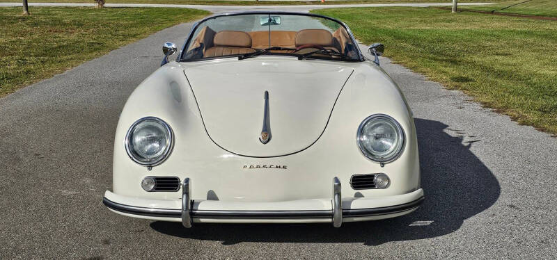 1958 Porsche 356 Speedster