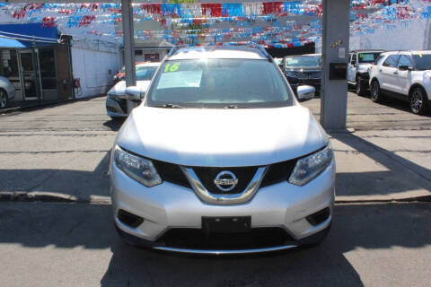 2016 Nissan Rogue S