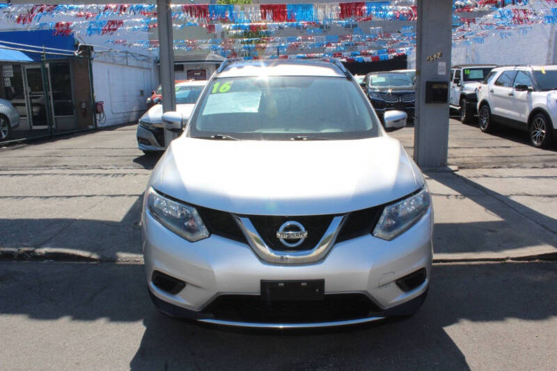 2016 Nissan Rogue S