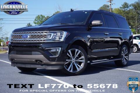 2020 Ford Expedition for sale at Loganville Ford in Loganville GA