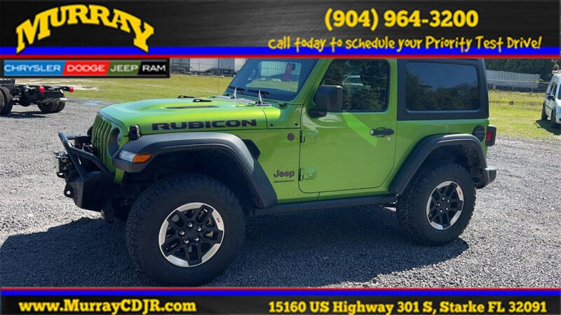 Jeep Wrangler For Sale In Jacksonville, FL ®