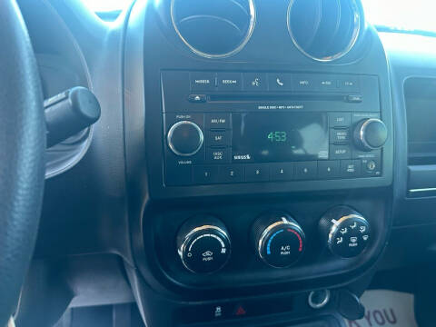 2016 Jeep Patriot Sport