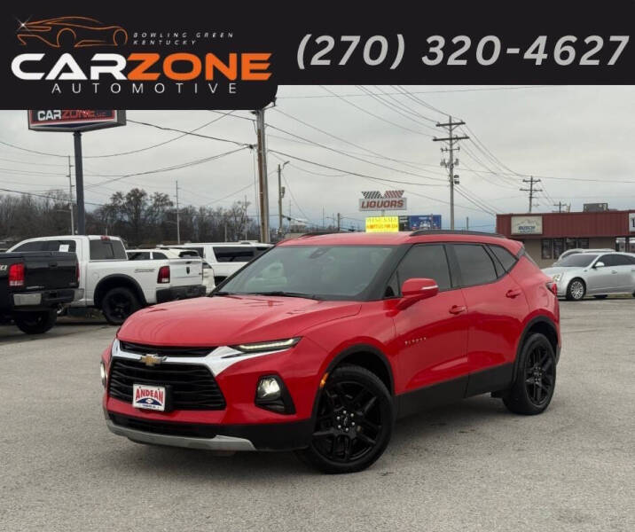 2021 Chevrolet Blazer LT