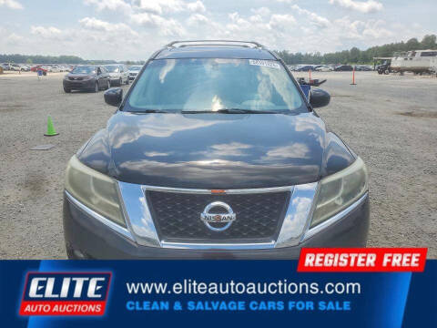 2013 Nissan Pathfinder S