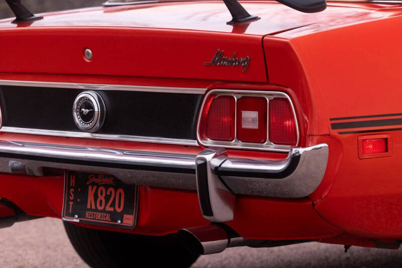 1973 Ford Mustang