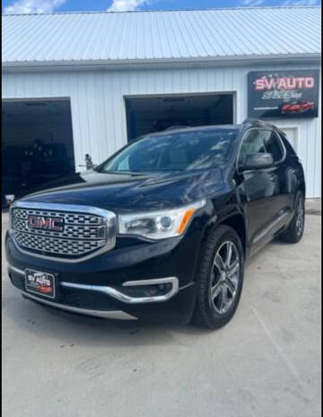 2017 GMC Acadia for sale at SV Auto Sales in Sioux City IA