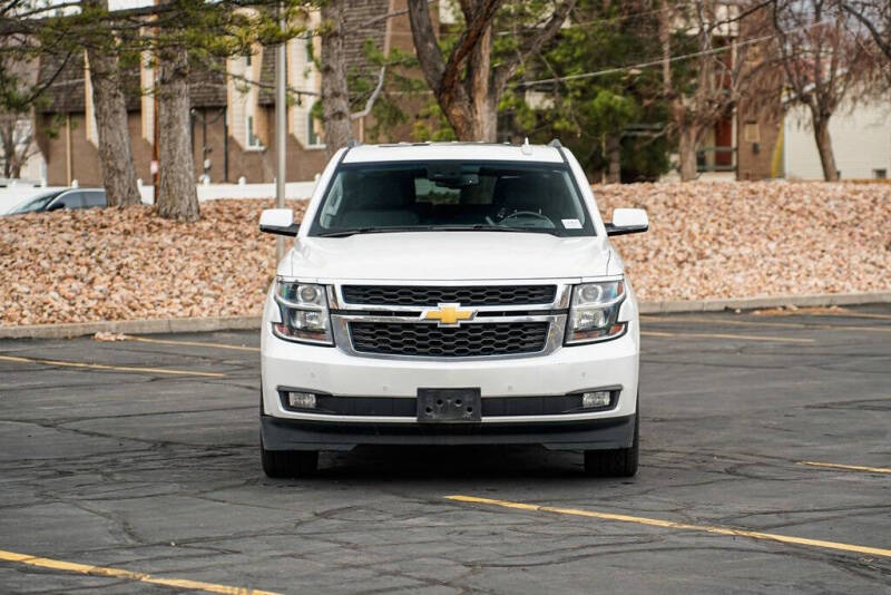 2017 Chevrolet Suburban LT