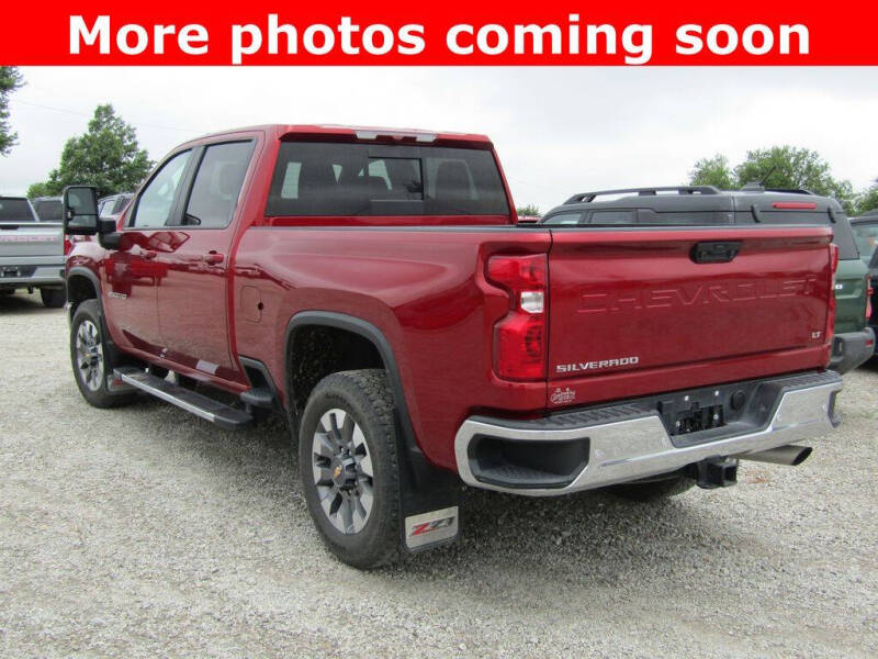 2024 Chevrolet Silverado 2500HD