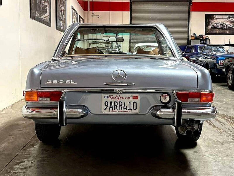 1970 Mercedes-Benz 280-Class