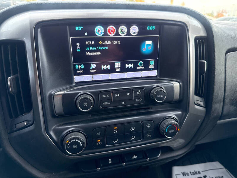 2018 Chevrolet Silverado 1500