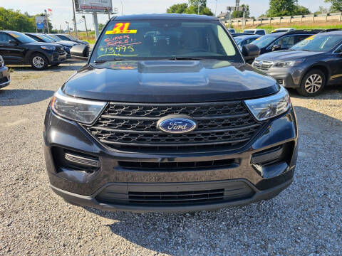 2021 Ford Explorer