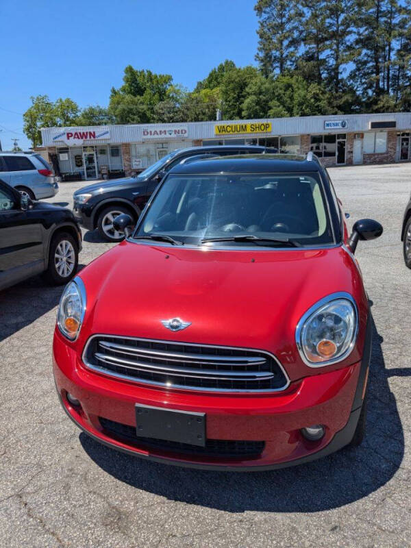 2015 MINI Countryman Cooper