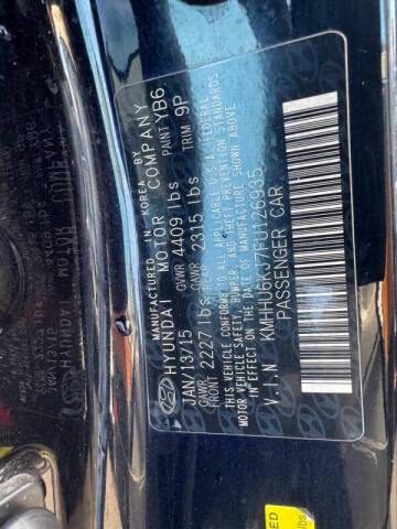2015 Hyundai Genesis Coupe 3.8 Ultimate