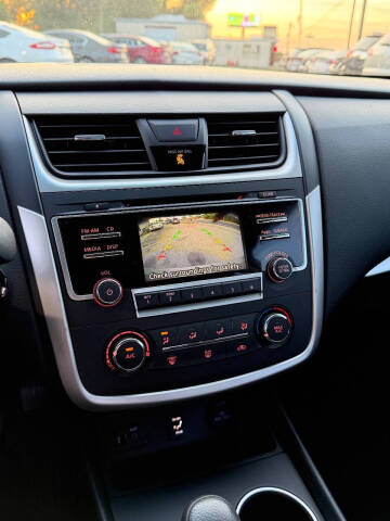 2016 Nissan Altima 2.5