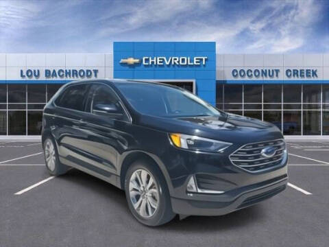 2022 Ford Edge Titanium