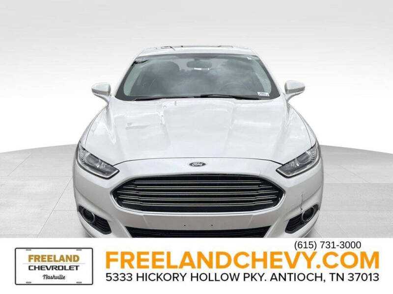 2015 Ford Fusion Titanium
