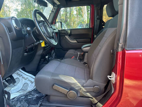 2012 Jeep Wrangler Sport