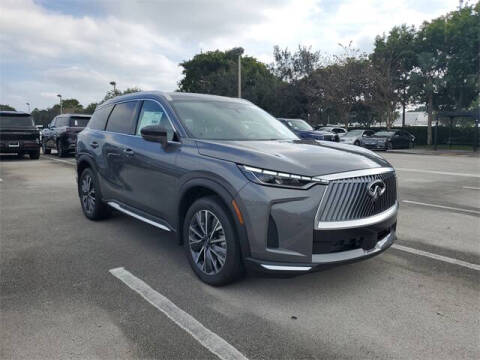 2026 Infiniti QX60 Luxe