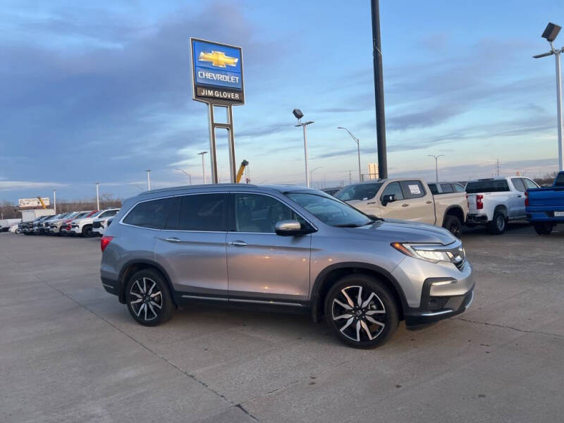 2020 Honda Pilot Elite