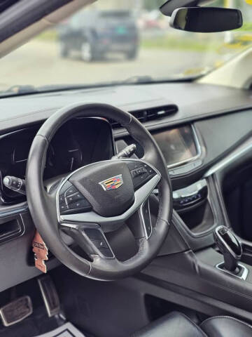 2017 Cadillac XT5 Luxury