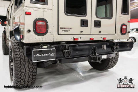 2003 HUMMER H1 Wagon