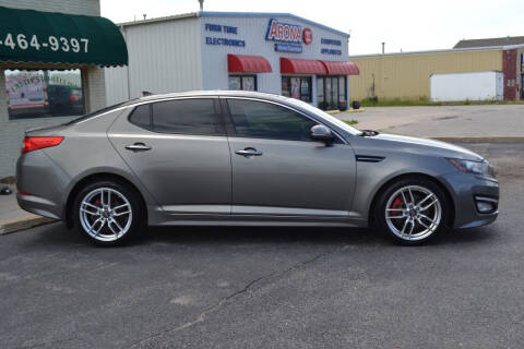 2013 Kia Optima SXL