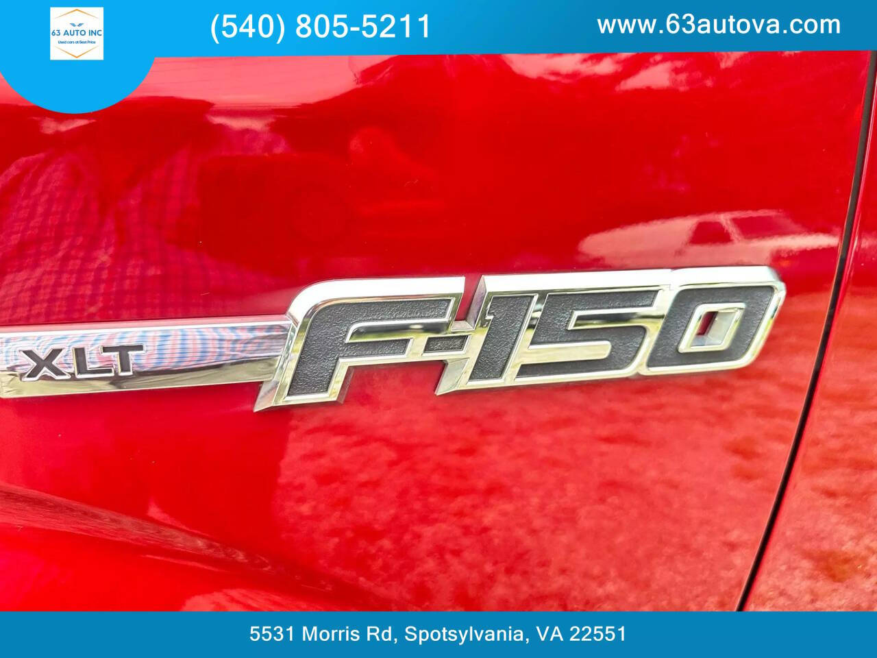 2014 Ford F-150 for sale at 63 Auto Inc in Spotsylvania, VA