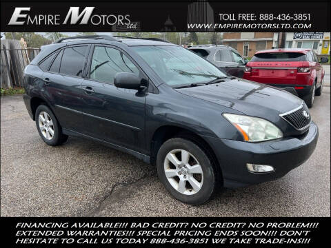 2004 Lexus RX 330 for sale at Empire Motors LTD in Cleveland OH