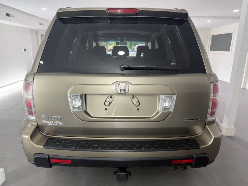 2008 Honda Pilot EX-L