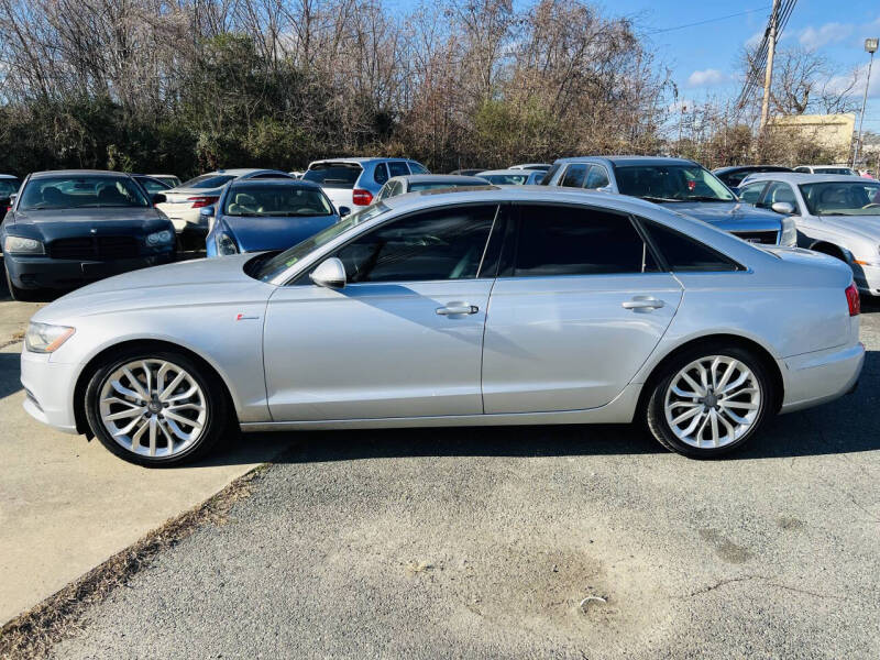 2012 Audi A6 3.0T quattro Premium Plus