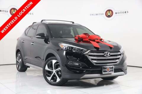 2018 Hyundai Tucson for sale at INDY'S UNLIMITED MOTORS - UNLIMITED MOTORS in Westfield IN