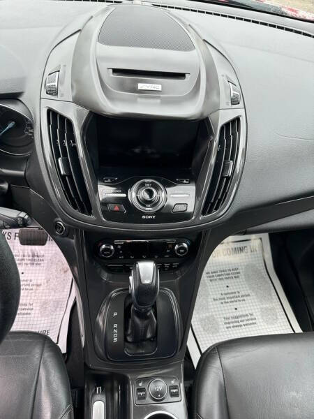 2015 Ford Escape Titanium