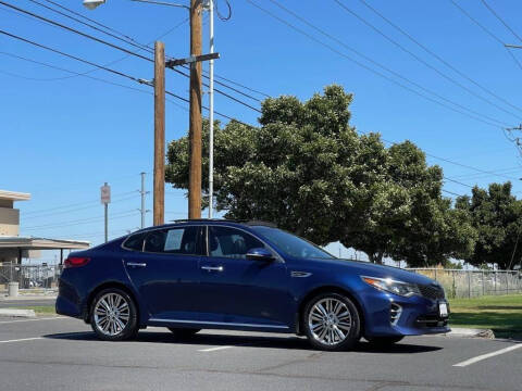 2017 Kia Optima SXL Turbo